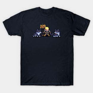 Saladin's Pack Pixel Art T-Shirt